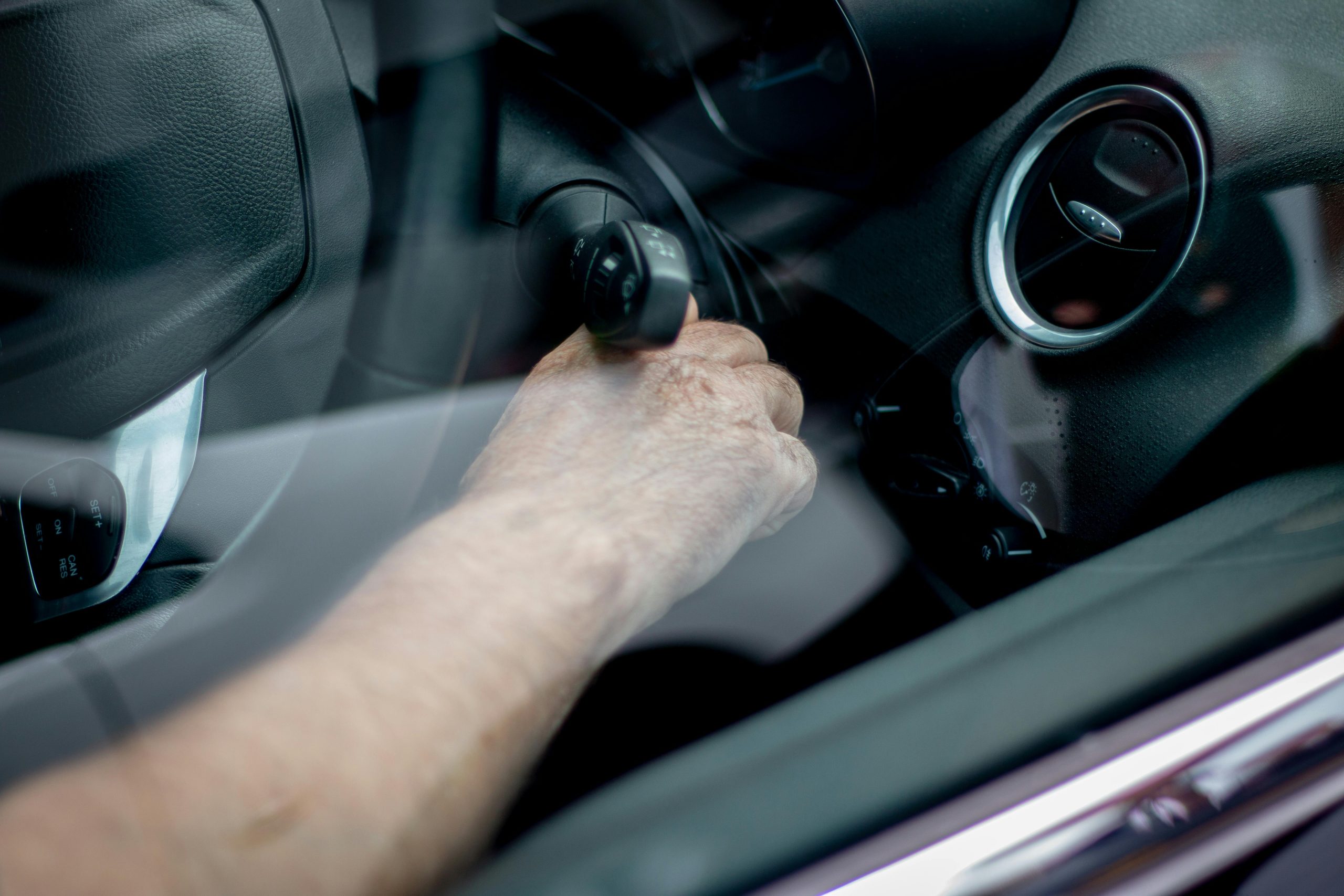 car hesitates when starting